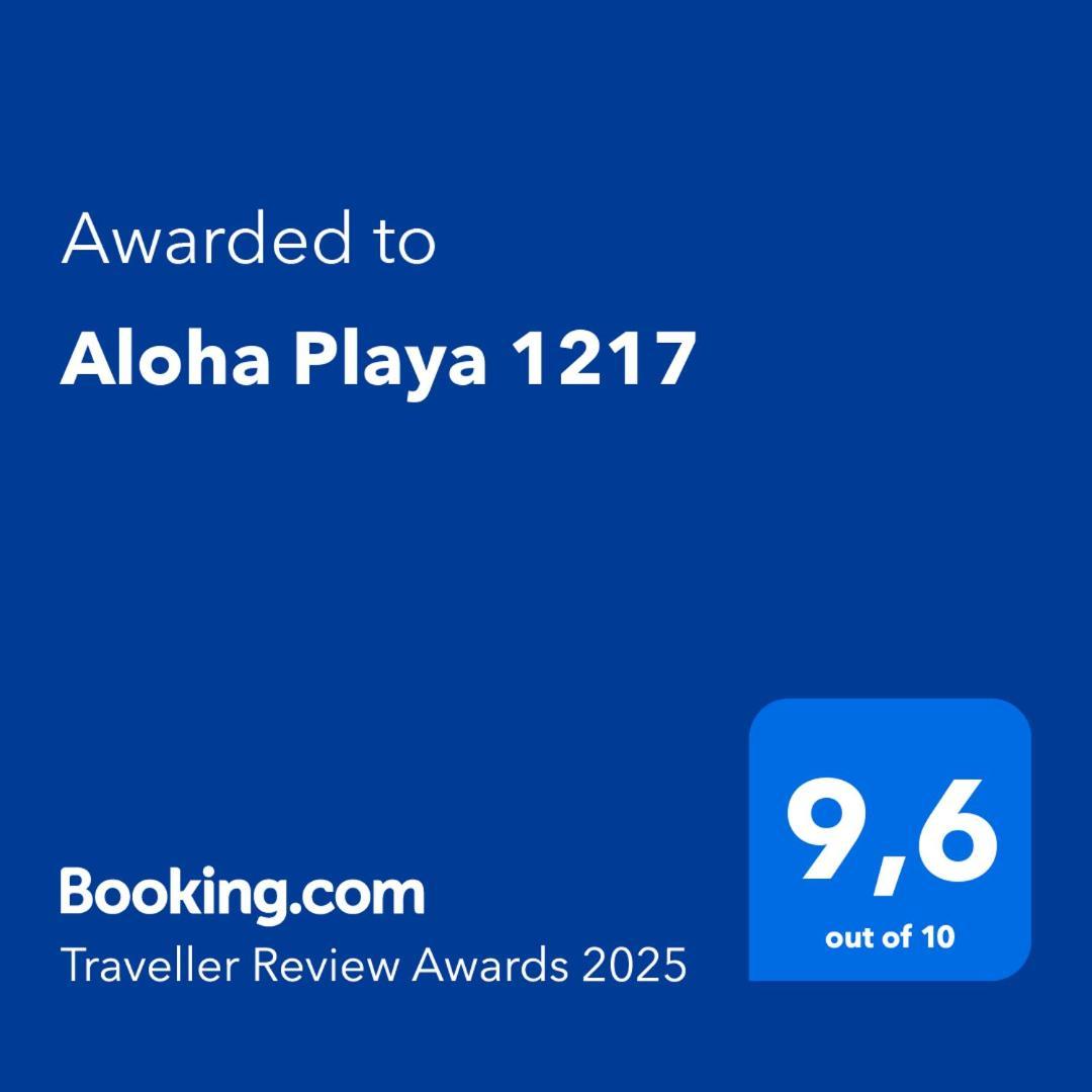 Aloha Playa 1217 Lägenhet Benalmádena Exteriör bild